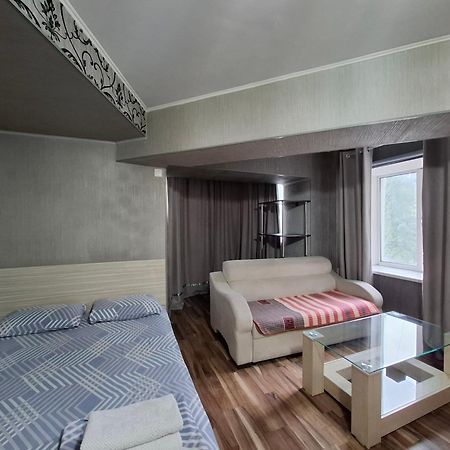 Apartment in street Kievskaya 49 Bishkek Bagian luar foto
