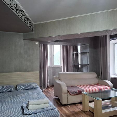 Apartment in street Kievskaya 49 Bishkek Bagian luar foto