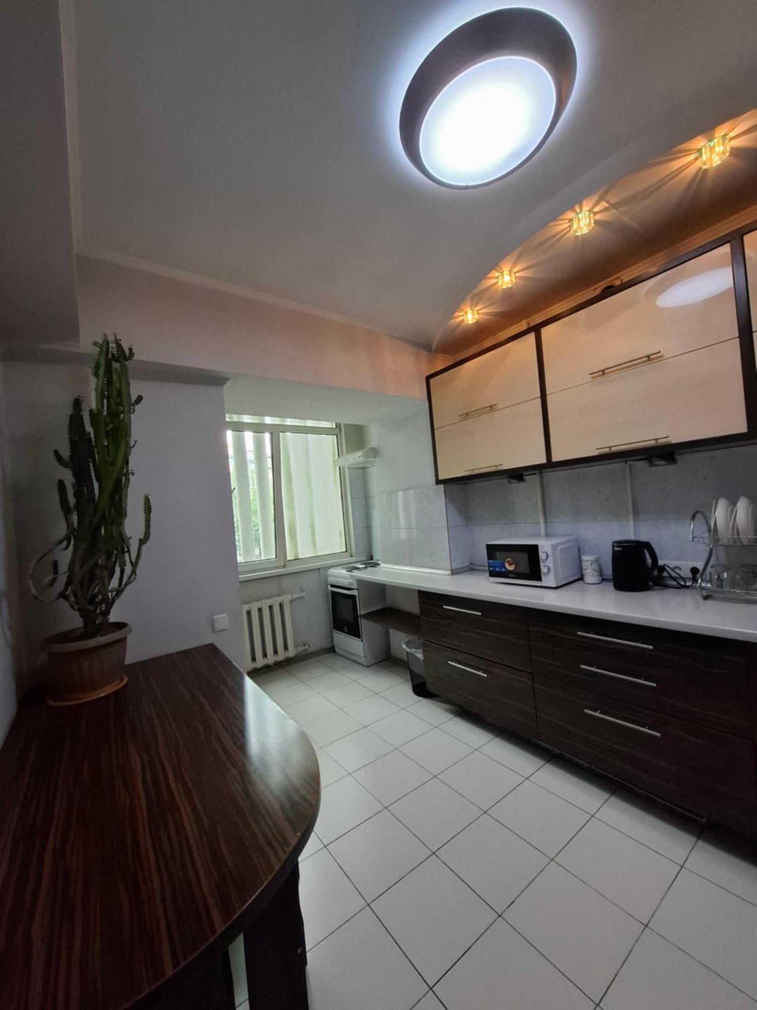 Apartment in street Kievskaya 49 Bishkek Bagian luar foto