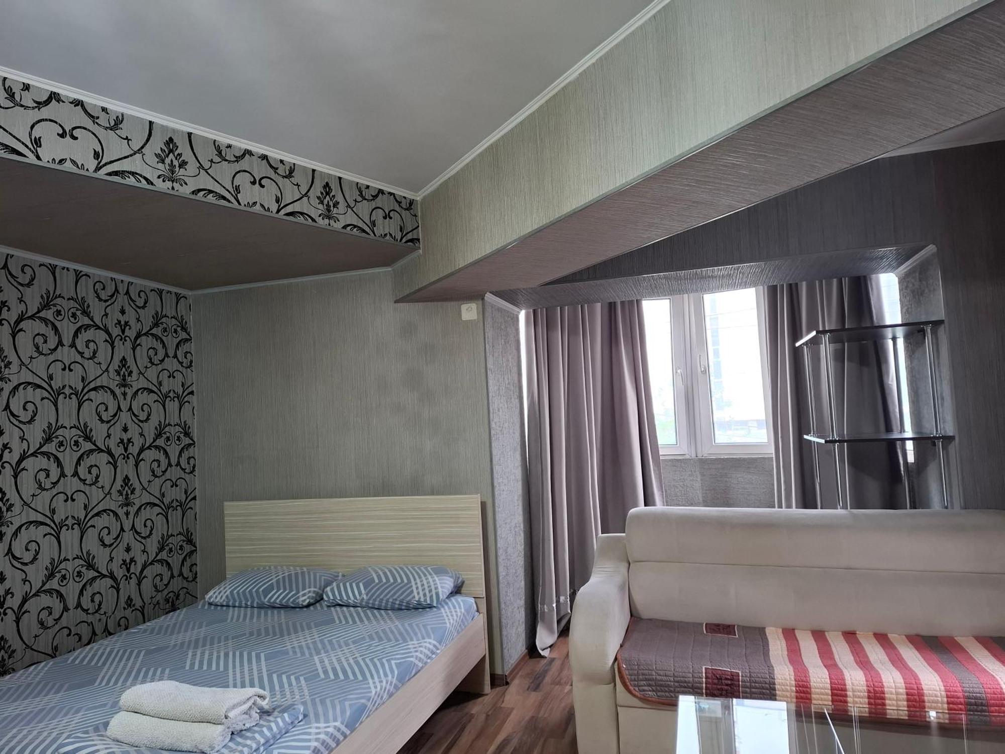 Apartment in street Kievskaya 49 Bishkek Bagian luar foto