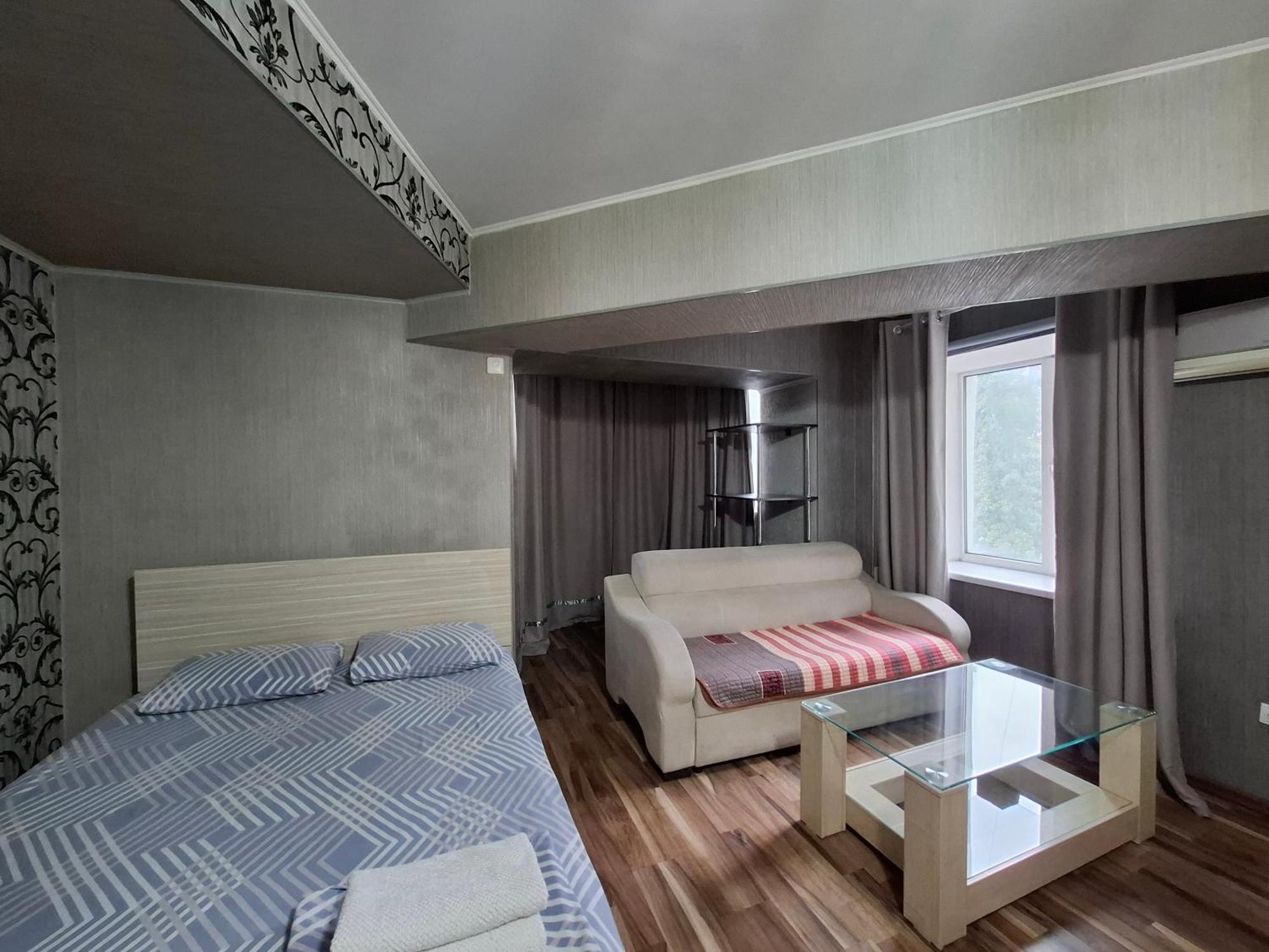 Apartment in street Kievskaya 49 Bishkek Bagian luar foto