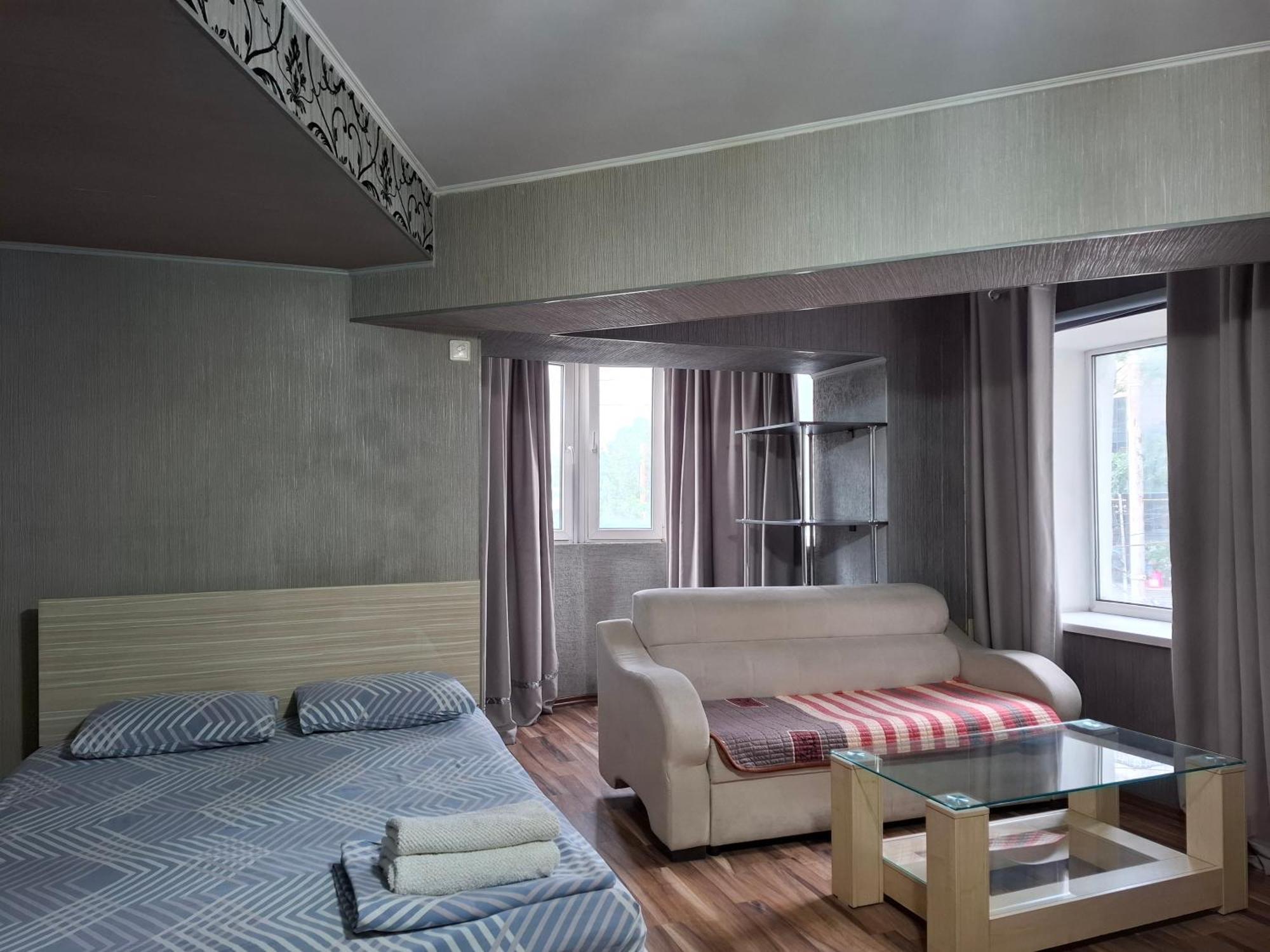 Apartment in street Kievskaya 49 Bishkek Bagian luar foto