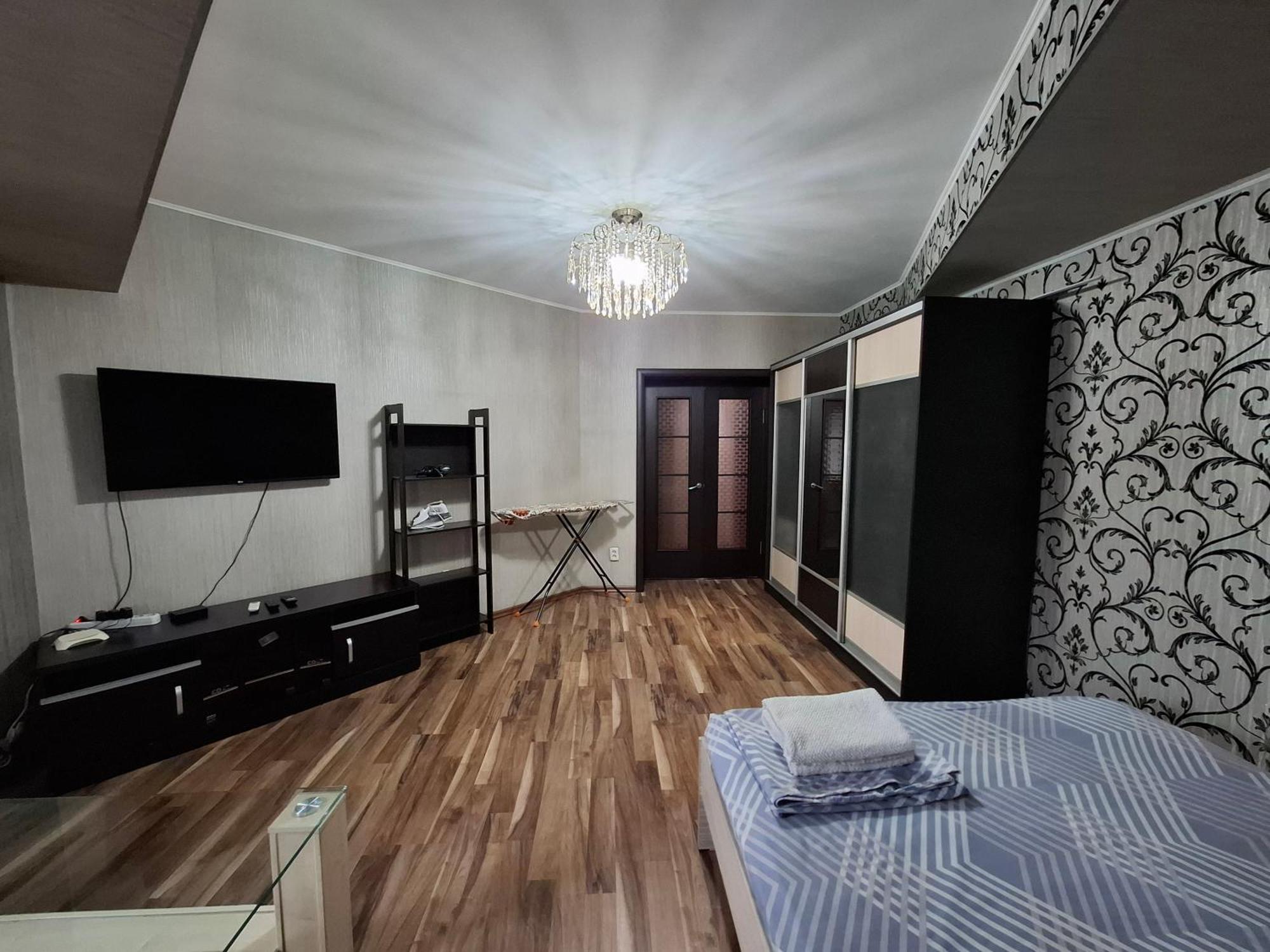 Apartment in street Kievskaya 49 Bishkek Bagian luar foto